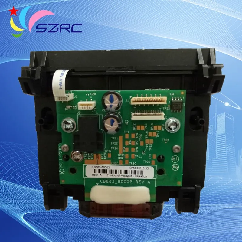 print head 932 933 932XL 933XL печатающей головки совместимы для hp 6060e 6100 6100e 6600 6700 7110 7600 7610 печатающей головки - Цвет: print head