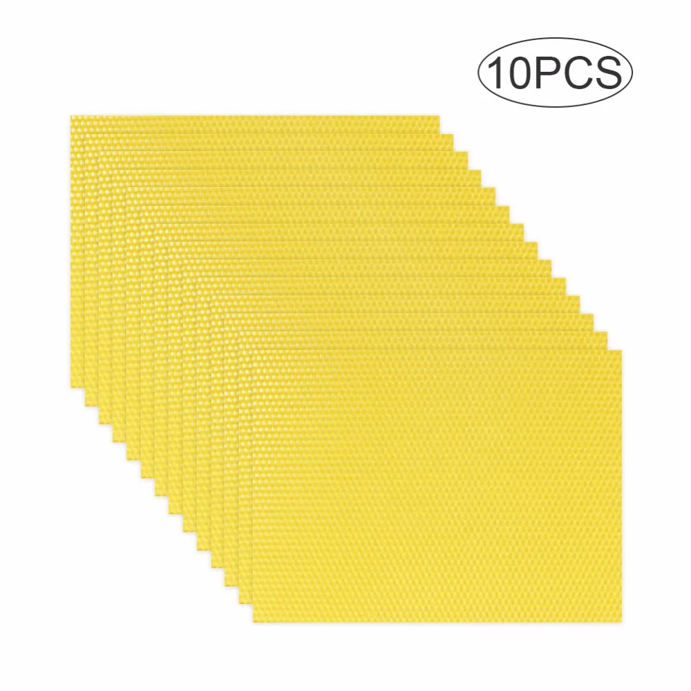 Новый пчелиный воск сотовый базовый лист Пчеловодство гнездо основа