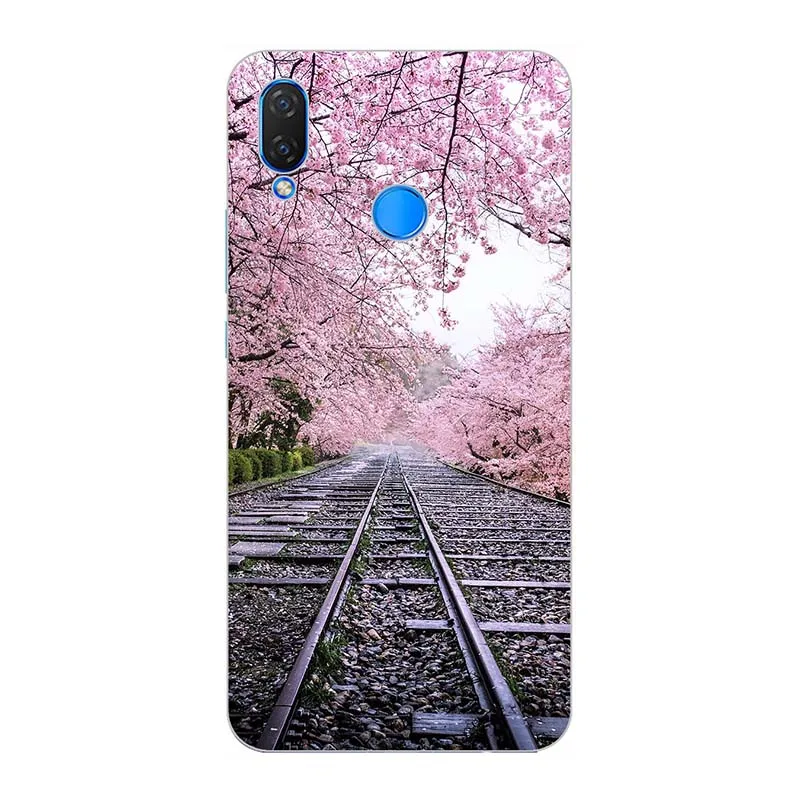 A64 Мягкий чехол для телефона Tecno Camon 11 Pro Camon11 6," чехол с принтом на заднюю панель Модный чехол с рисунком розы HD Fundas Para - Цвет: A64