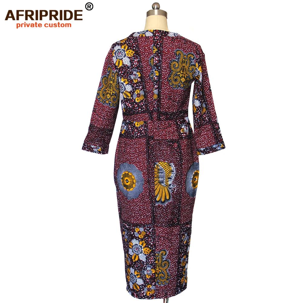 Женское платье с круглым вырезом рукавом три четверти и разрезом|dress for|dress for