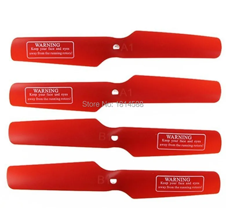 Квадрокоптер UDI u817 u817c u817a u818a RC лопасти пропеллеры красный пульт дистанционного