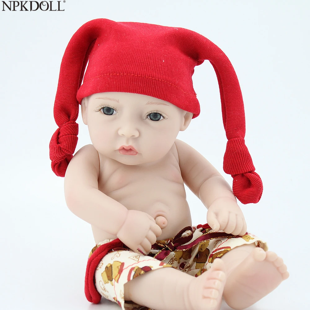 NPKDOLL 10 дюймов куклы для новорожденных на продажу силиконовые реалистичные