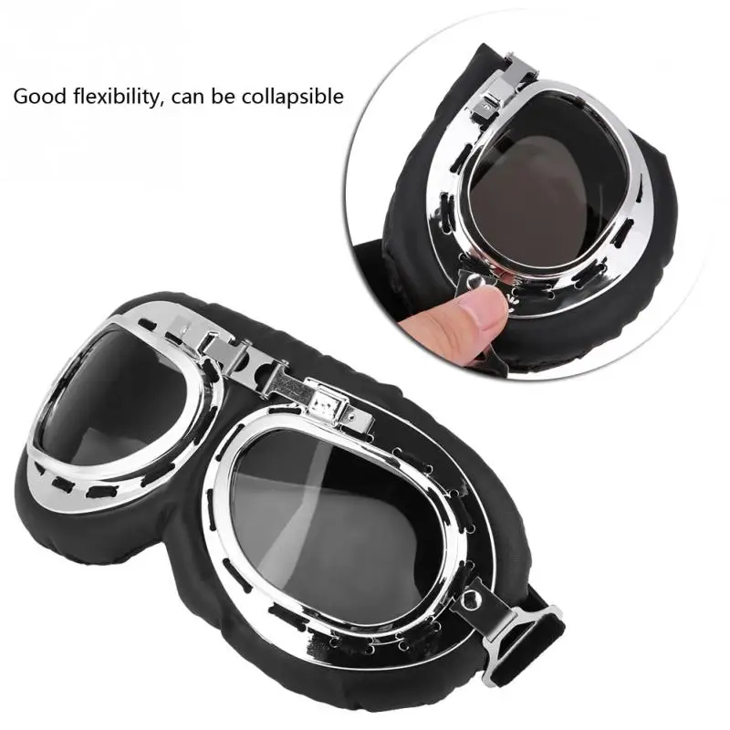 Motorcycle Outdoor Skiing Protective Glasses Riding Cycling Windproof Anti-UV Goggles | Автомобили и мотоциклы