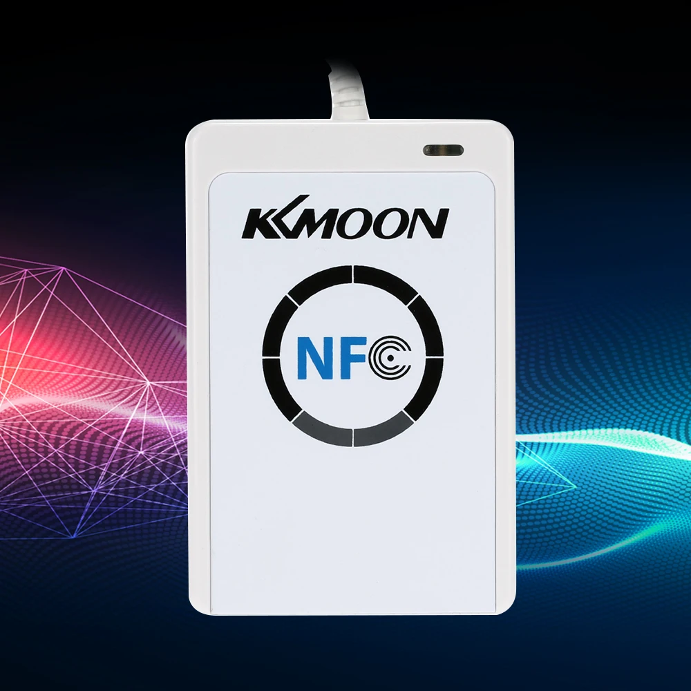 

KKmoon NFC ACR122U RFID Бесконтактный смарт-ридер, записывающее устройство, USB SDK IC карта, поддержка FeliCa карты