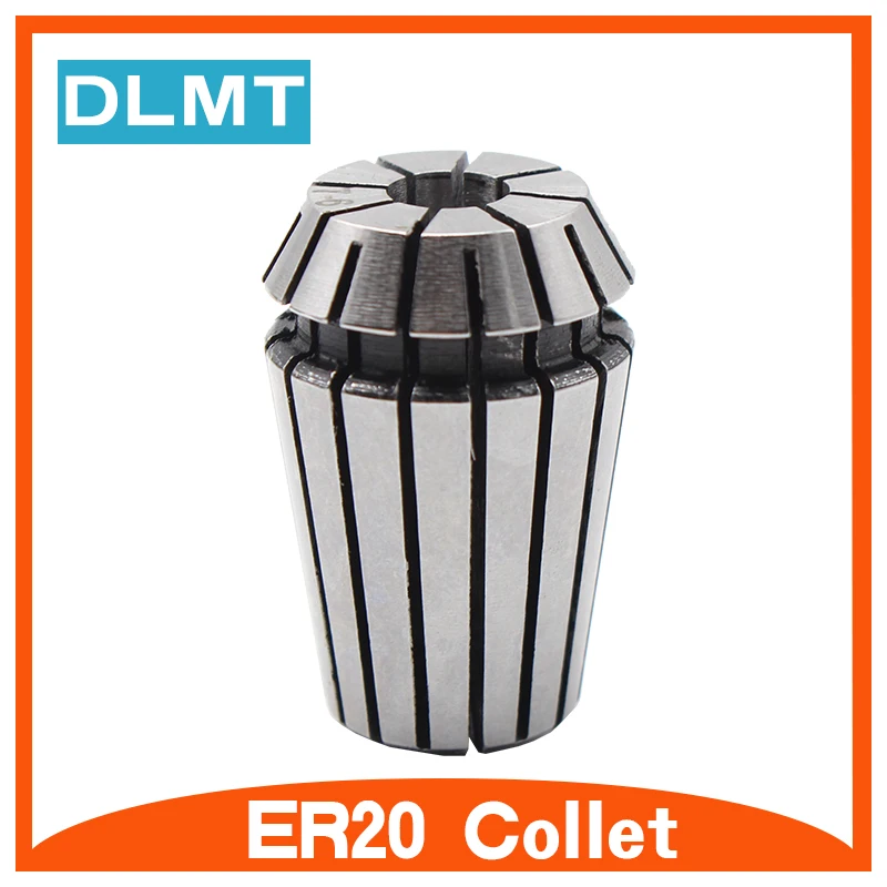 ER20 16pcs Collet de Printemps Morceau Ensemble 1-13mm 1/2 1/4 1/8 pour CNC Fraisage Tour Serrage Gravure outil | Инструменты