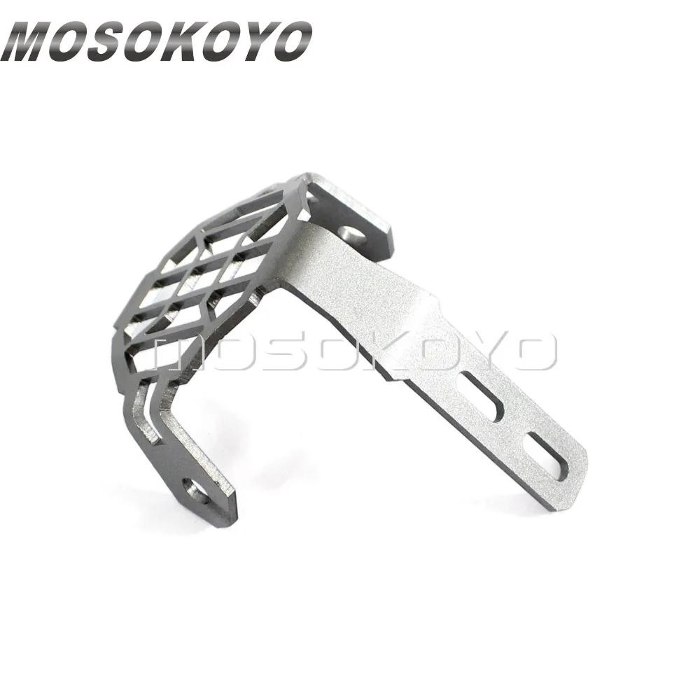 Для BMW R1200GS F800GS ADV мотоциклетный серебристый противотуманный фонарь решетка