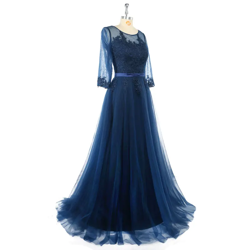 Элегантные кружевные длинные платья для выпускного вечера вечерние летние