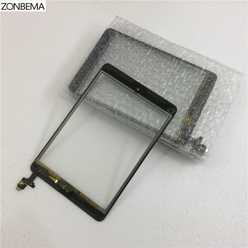 ZONBEMA 10 шт./лот новый сенсорный экран с цифровым преобразователем разъемом IC