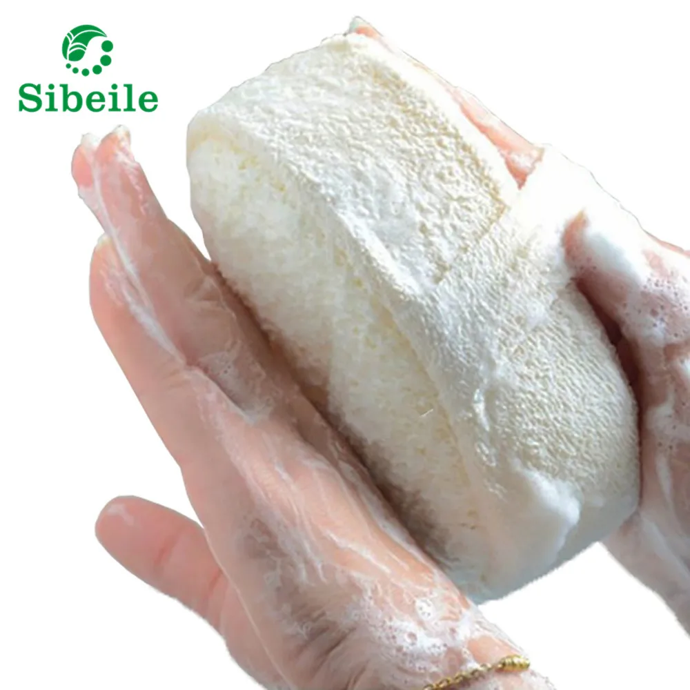 

SBLE Shower Loofah Sponge Back Spa Scrubber Natural Bath Exfoliating Scrubber Glove Sponge Soft Bath Brush Massage