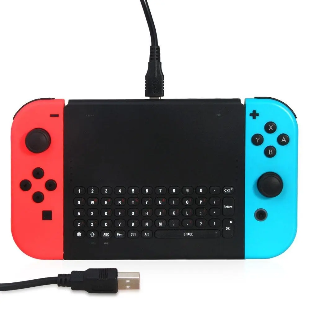 OWLLON 2,4G Беспроводная игровая клавиатура для nintendo Switch host Беспроводная клавиатура для консоли nintendo Switch NS