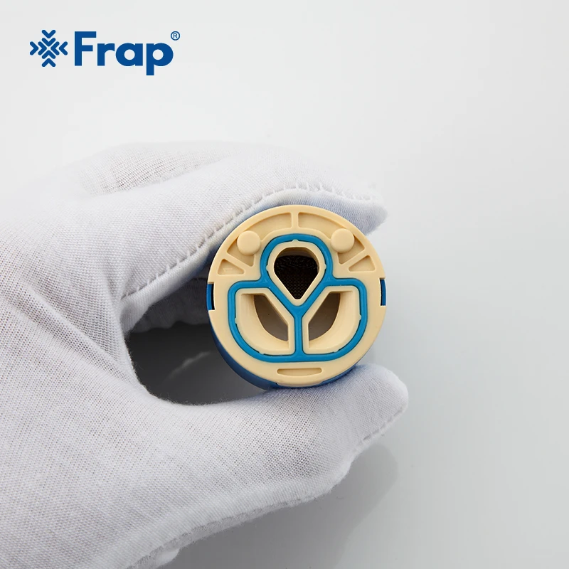 Керамический картридж Frap F51 10 шт. 35 мм аксессуары для смесителя|ceramic cartridge|faucet
