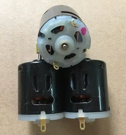 RS-365-17117 высокая скорость сильный магнетизм двигатель постоянного тока 12В 7800
