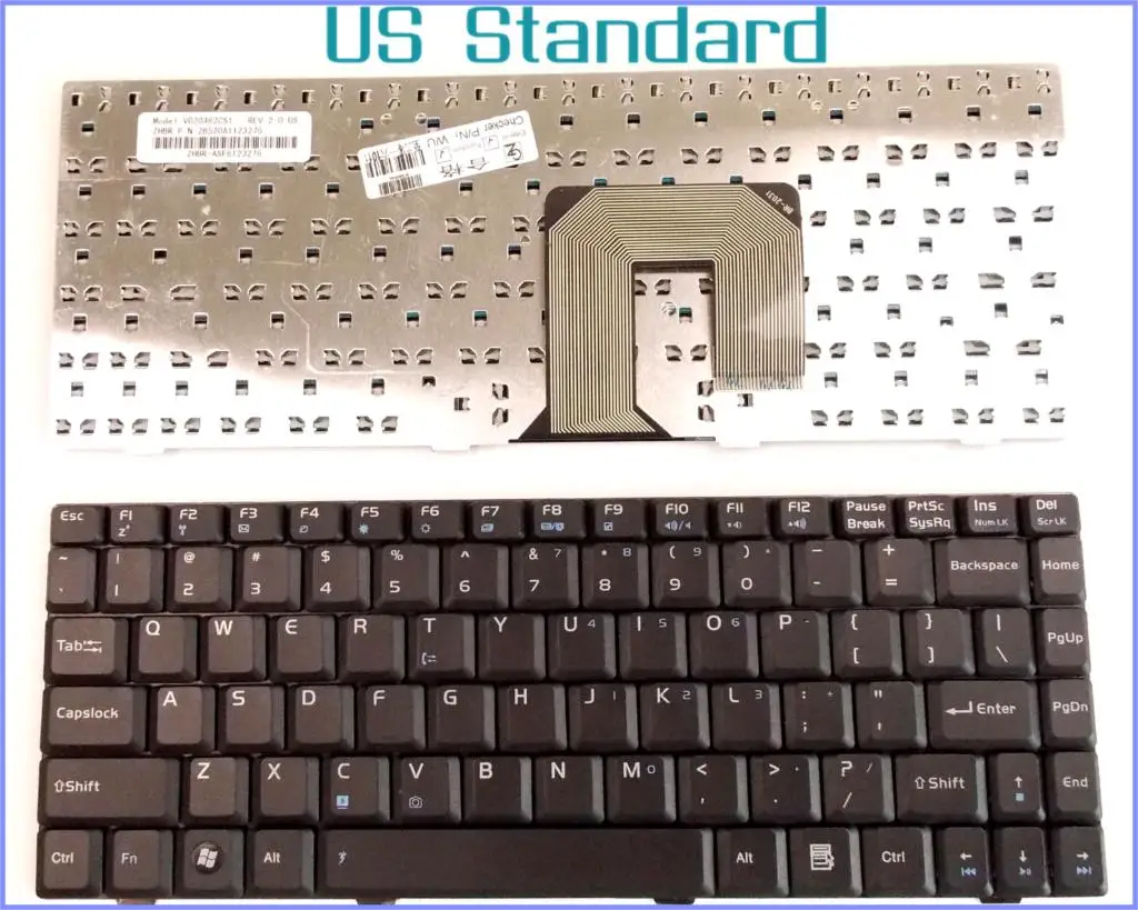 Клавиатура для ноутбука ASUS U3 U3S U6S U3Sg U6 U6E U6Ep U6Sg U6V U6Vc U6G U3K английская версия |