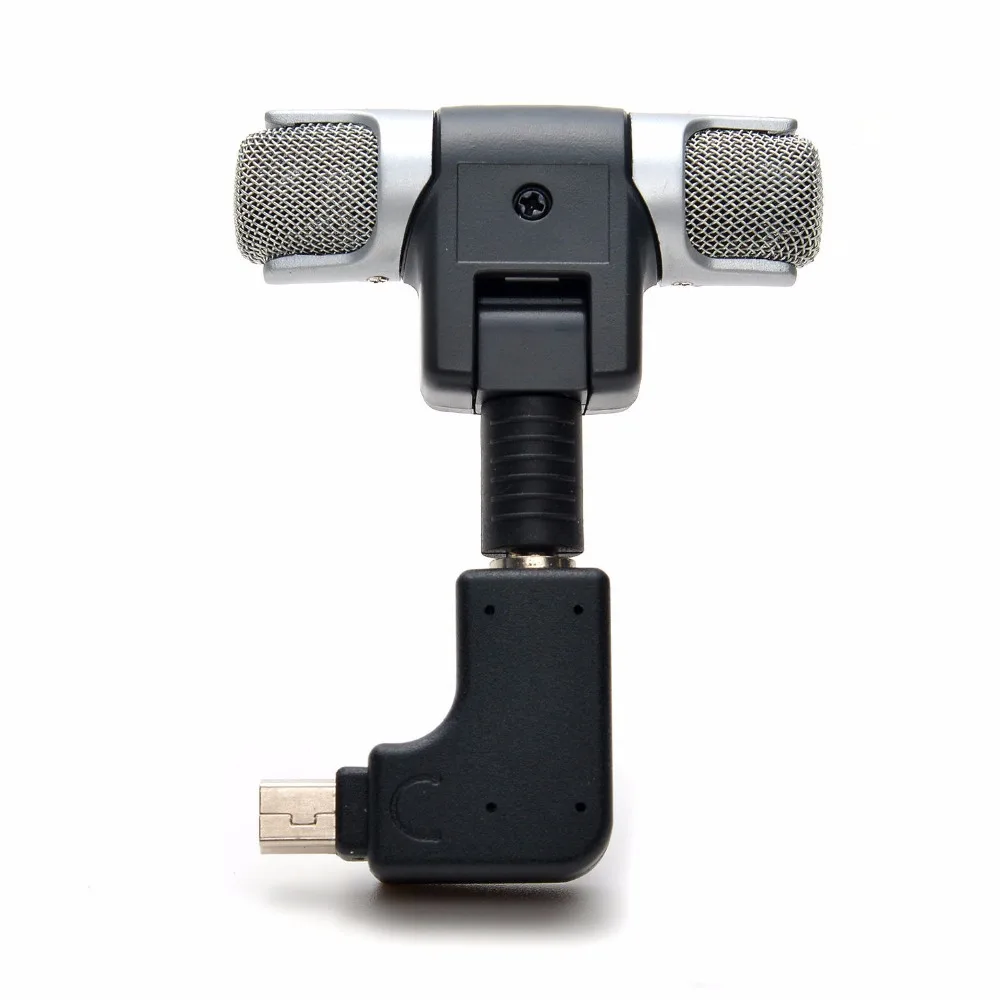 

Action Camera Accessories 3 in 1 3.5mmMIC Adapter and Standard protective Frame Case with HiFi Microphone For Gopro Hero 3 3+ 4