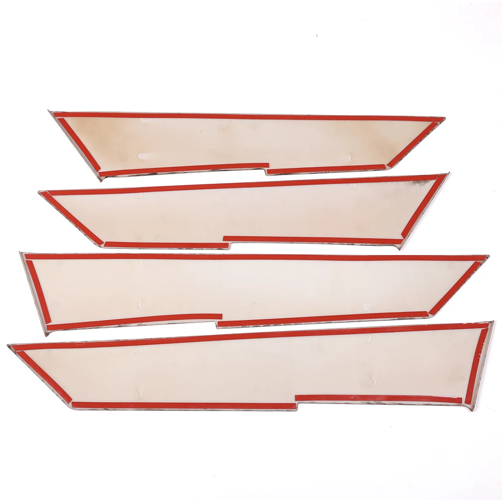 Sands Wood Grain Style Car Interior Door Decoration Panel Cover Trim For Land Rover Range Velar 2017-2018 Accessories | Автомобили и