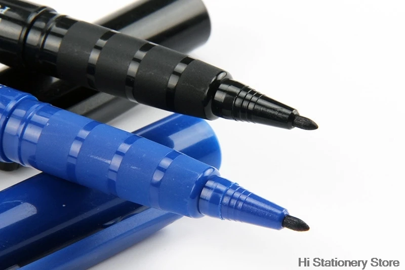 Перманентная зеленая маркерная ручка Pentel NMS50 1 0 м японские черные/синие/красные