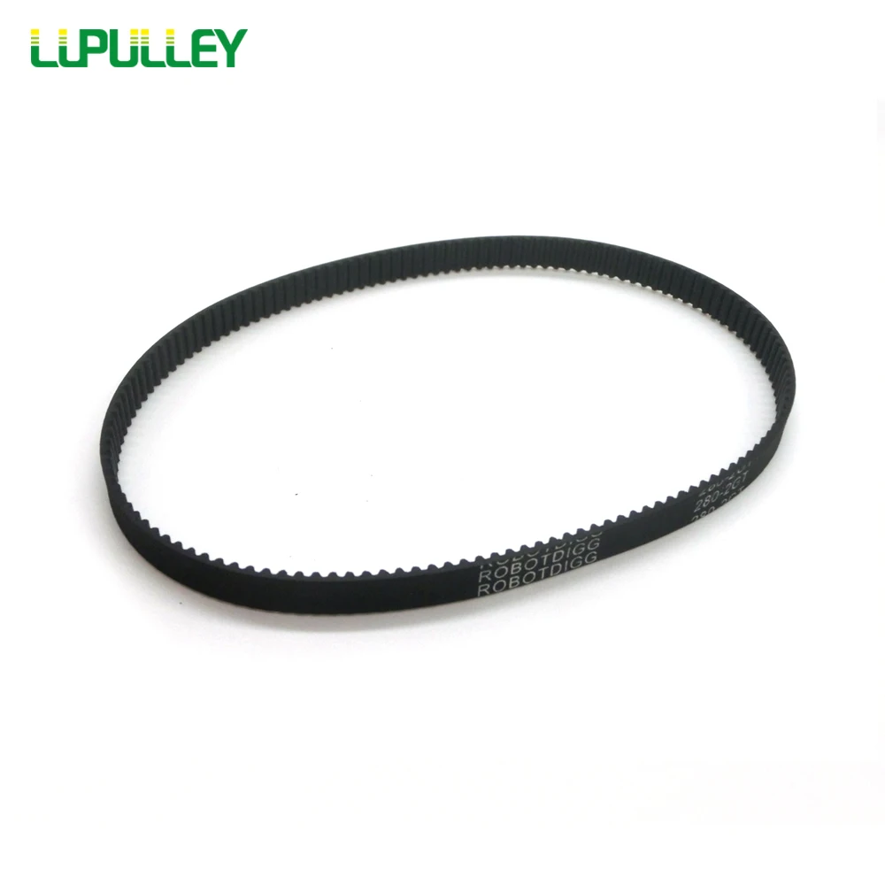 Ремень грм LUPULLEY GT2 синхронный ременной шкив длина шкива 140/150/154/158/160/172/180/188/190/192/194