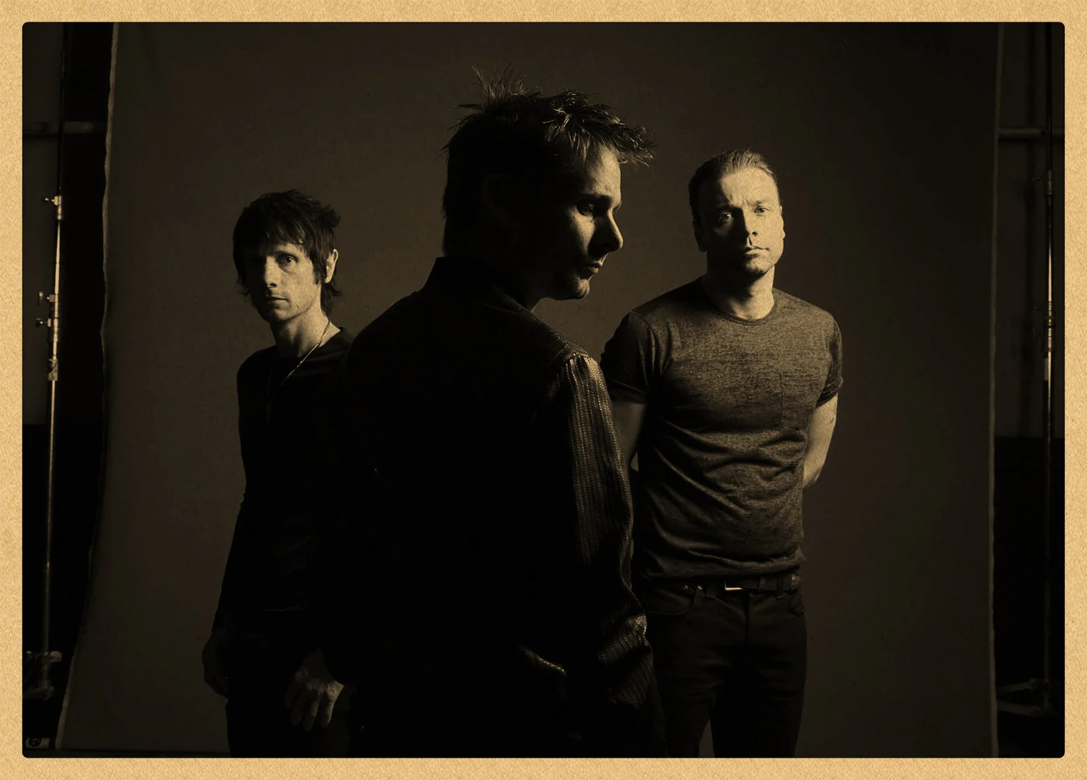 Muse poster.muse rock music vintage retro poster kraft paper decorative wall sticker