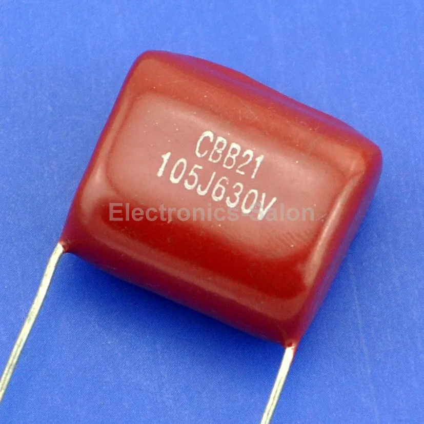 

( 20 pcs/lot ) 1uF 630V Metallized Polypropylene Film Capacitor