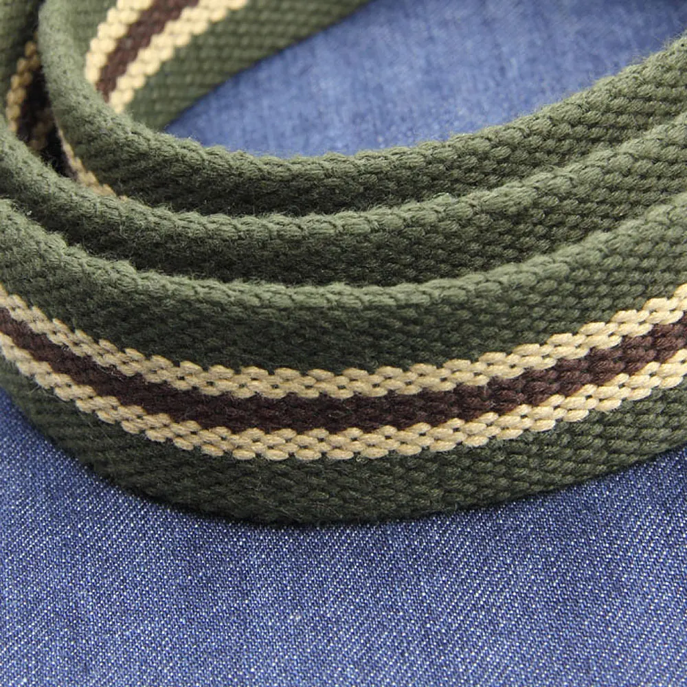 Ремень парусиновый мужской с автоматической пряжкой 110/140 см|belt male|automatic buckle beltmens
