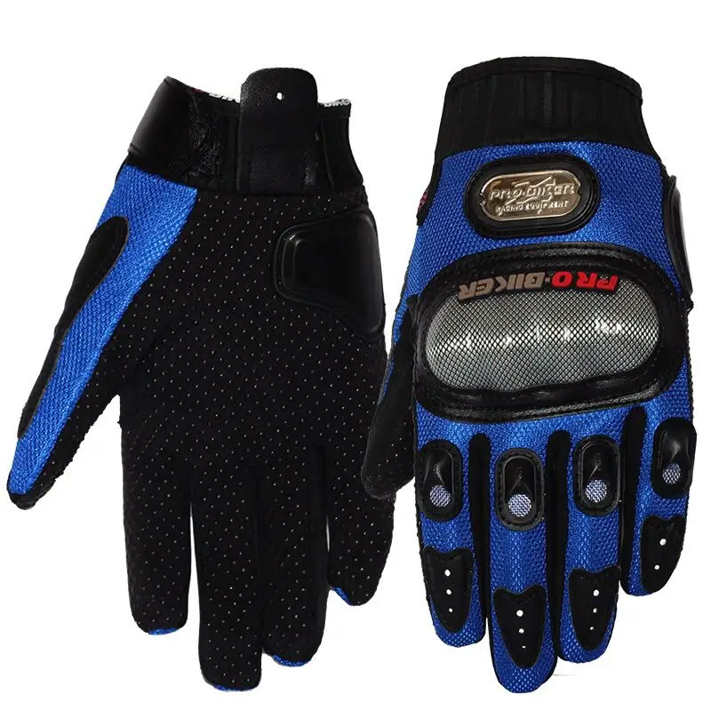 Мужские мотоциклетные перчатки из углеродного волокна | Автомобили и мотоциклы