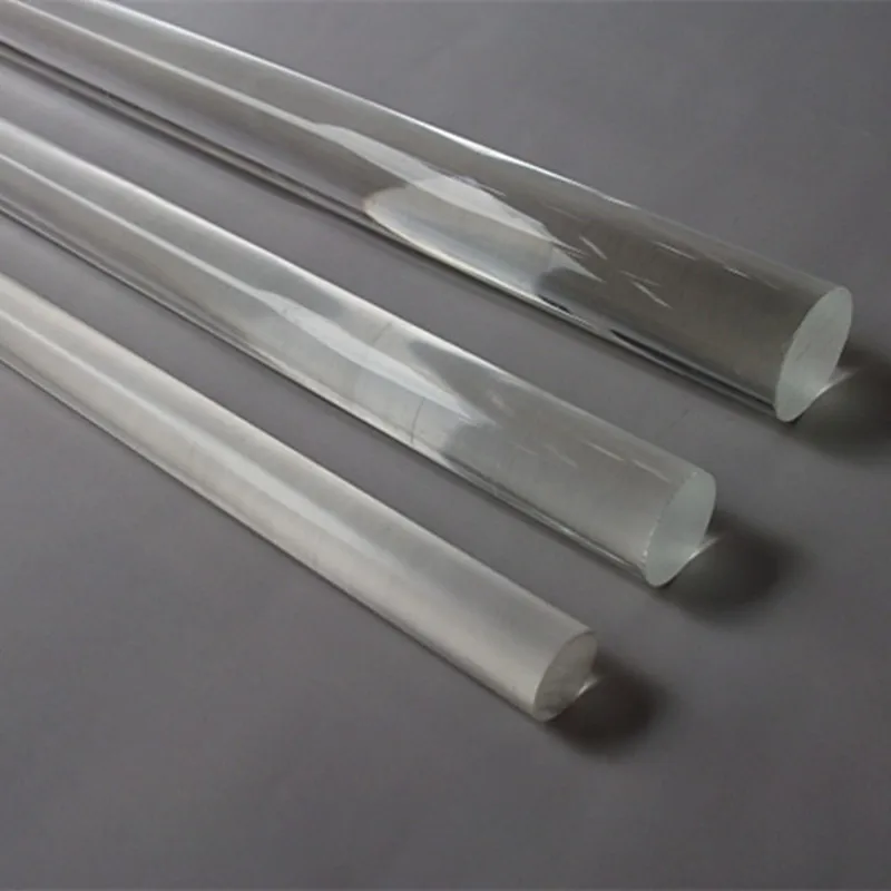 OD5x1000mm акриловые стержни, прозрачная палочка для дома, полотенцесушитель для душа, карниз для занавесок, ручная работа, домашнее украшение, пластиковый брусок