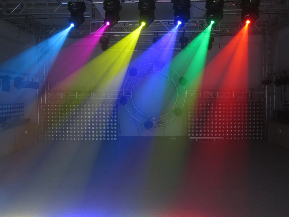 Новое поступление 75 Вт светодиодный движущаяся головка Точечный светильник