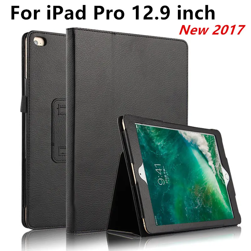 Чехол для iPad Pro 12 9 дюйма 2017 кожаный защитный чехол Apple новый iPadPro12.9 планшета умный