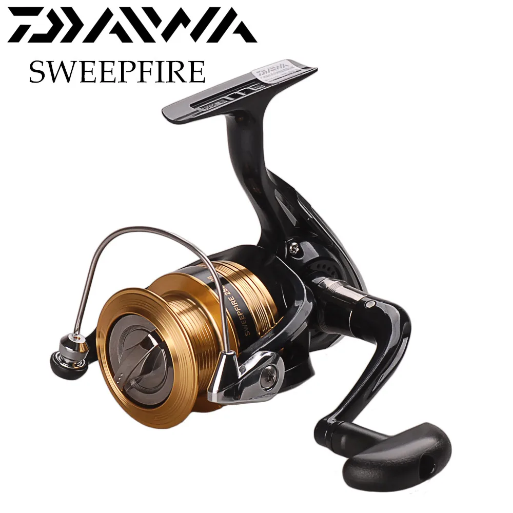 Рыболовная катушка DAIWA SWEEPFIRE для спиннинга 1500/2000/2500/3000/2BB/4000: 5 3-6 кг | Спорт и