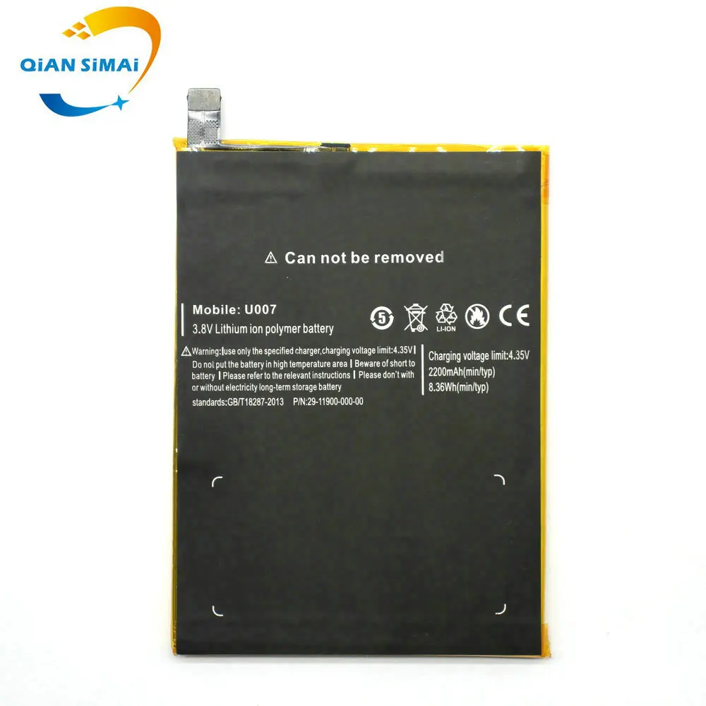 

1PCS New high quality U007 battery Replacement for Ulefone U007 Mobile phone in Stock