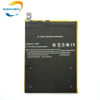 1pcs new high quality u007 battery replacement for ulefone u007 mobile phone in stock