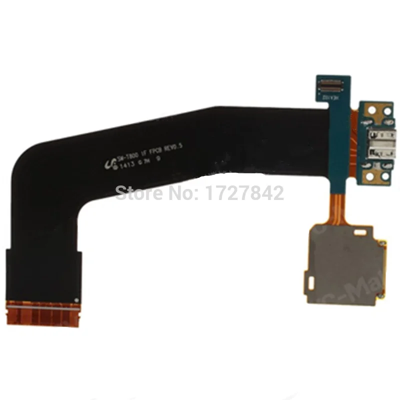 10 pieces/lot for Samsung Galaxy Tab S 10.5 T800 USB Dock Connector Charging Port Flex with SD Card Reader Cable | Мобильные