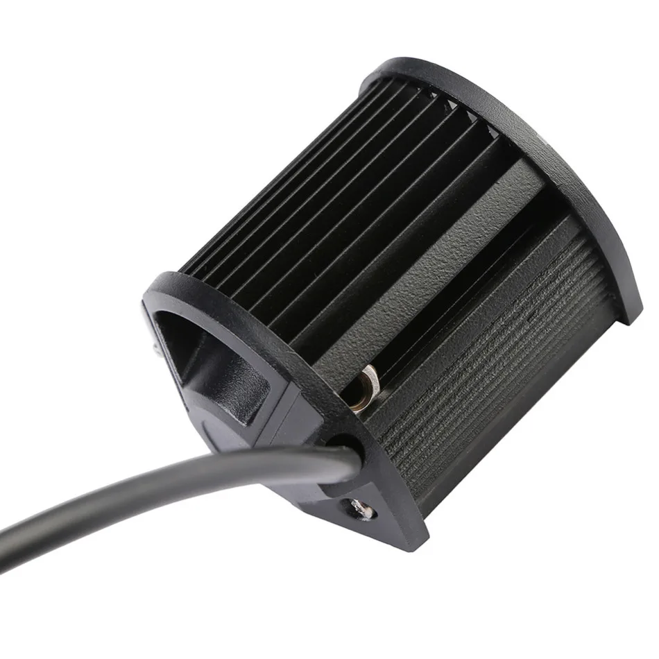 18W Spotlight IP65 4 Inch LED Work Light Bar For Indicators Motorcycle Offroad Boat Car Tractor Truck SUV 12V 30V|light spotlights|led spotlights for