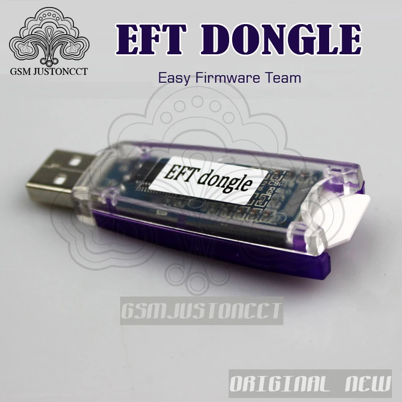 2018 Новинка 100% оригинальная прошивка TEMA / EFT DONGLE + кабель UART 2 в 1 Бесплатная