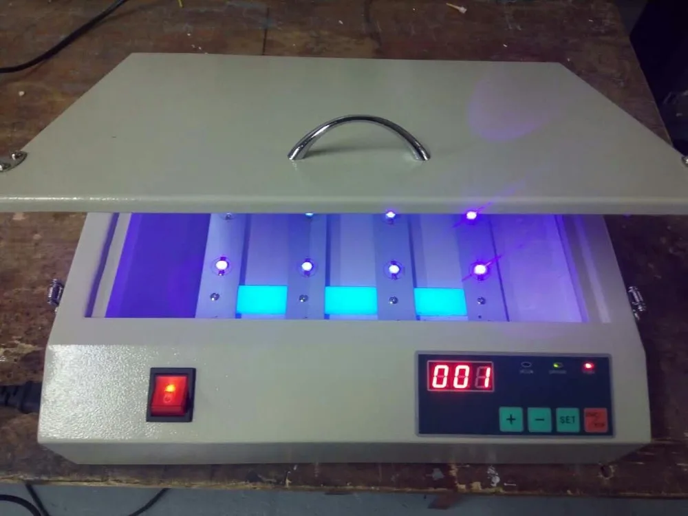Электрический блок УФ облучения 110V/220V Горячая Фольга для печатных плат PCB Смола