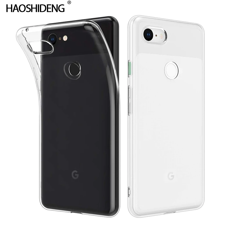 Чехол для Google Pixel 3 3XL ТПУ Силиконовый прочный прозрачный мягкий чехол 2 XL защитный