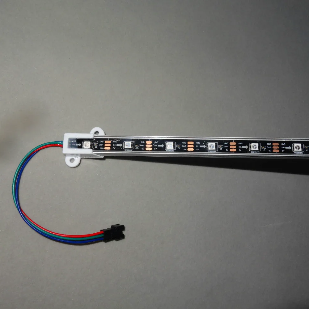 Длинная адресная светодиодная цифровая панель SK6812 DC5V 32LED s класс IP68 U образный