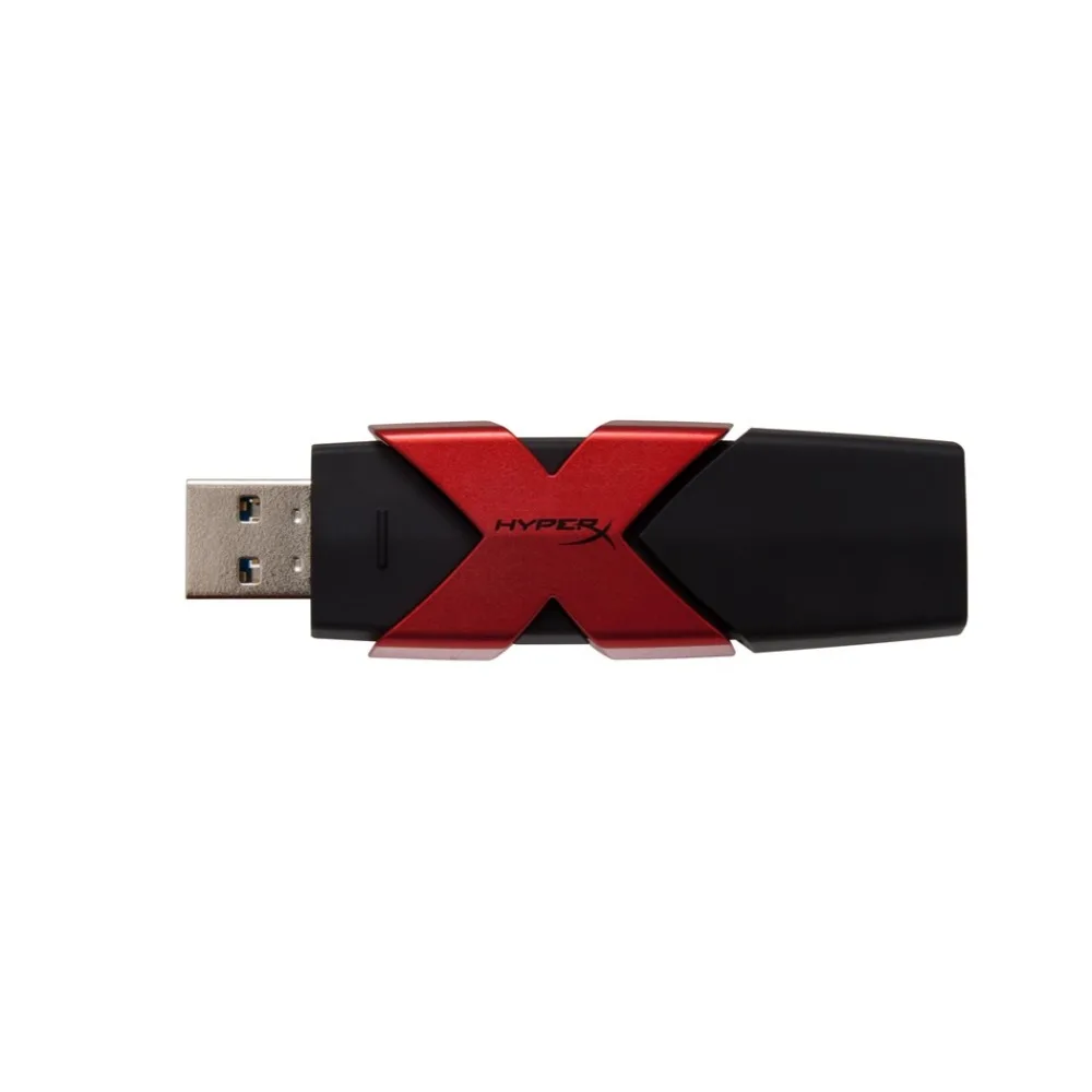 HyperX 64GB 64 GB 3.0 (3.1 Gen 1) Conector USB Tipo A 350 MB/s Color Negro/Rojo | Компьютеры и офис