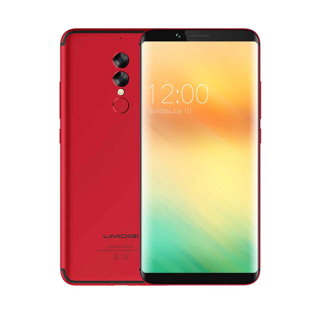 UMIDIGI S2 Pro телефона 5100 мАч 6 0 &quotAndroid 7 Helio P25 Восьмиядерный ГБ + 128 13.0MP 5.0MP двойной назад