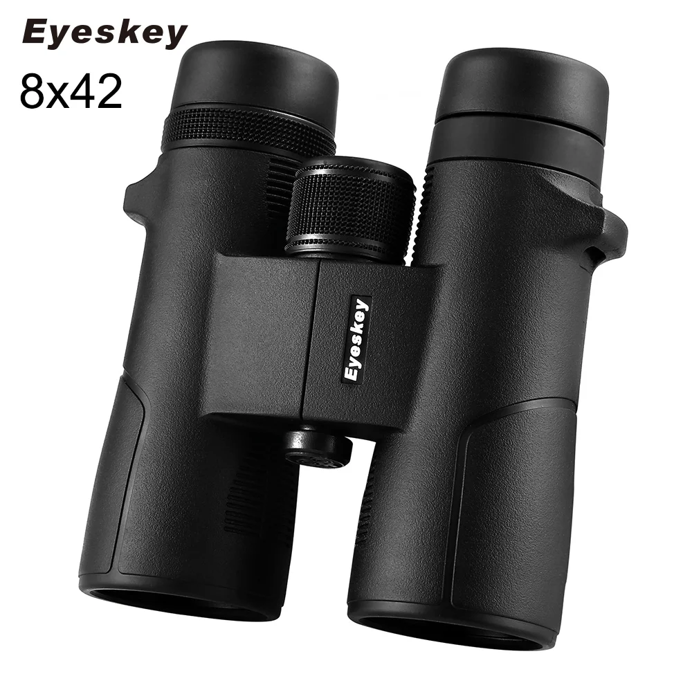 Eyeskey 8X42 высококачественный бинокль широкоугольный BAK4 призма полностью