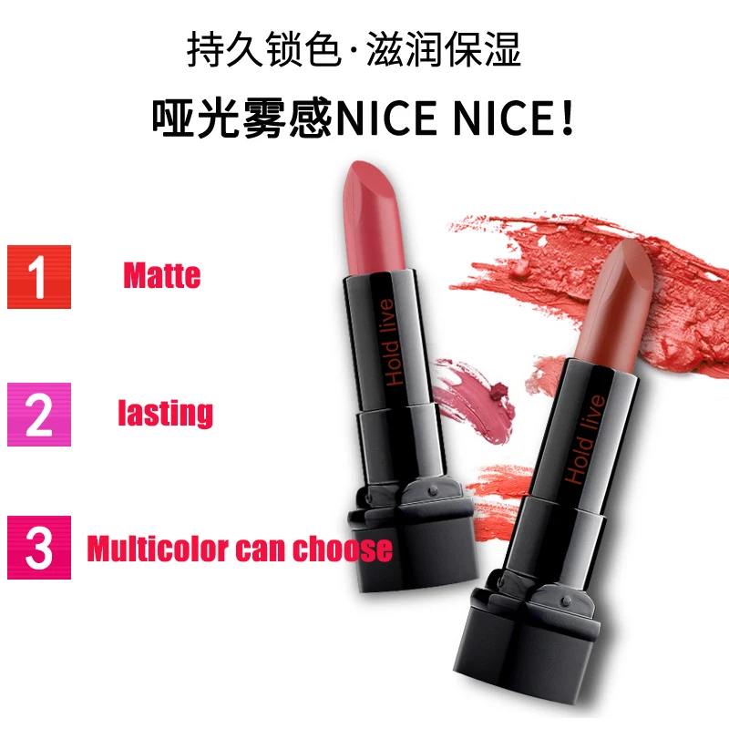 Матовая бархатная помада цвета тыквы грязная оранжевого кирпичного красного