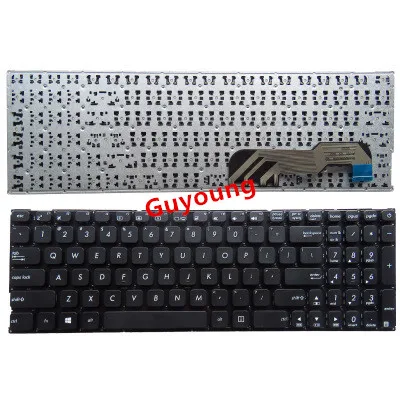 Английская клавиатура для ноутбуков Asus X541 X541U X541UA X541UV X541S X541SC X541SA X541UJ без рамки |