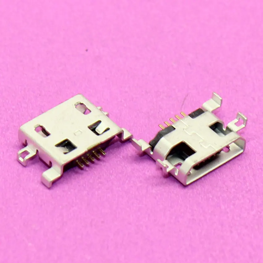 Micro USB разъем для зарядки Lenovo S720 A710E A298 A798t S680 A298T S890 S880 P700 A670 S650 S820 S658T A830 A850|charging port|usb