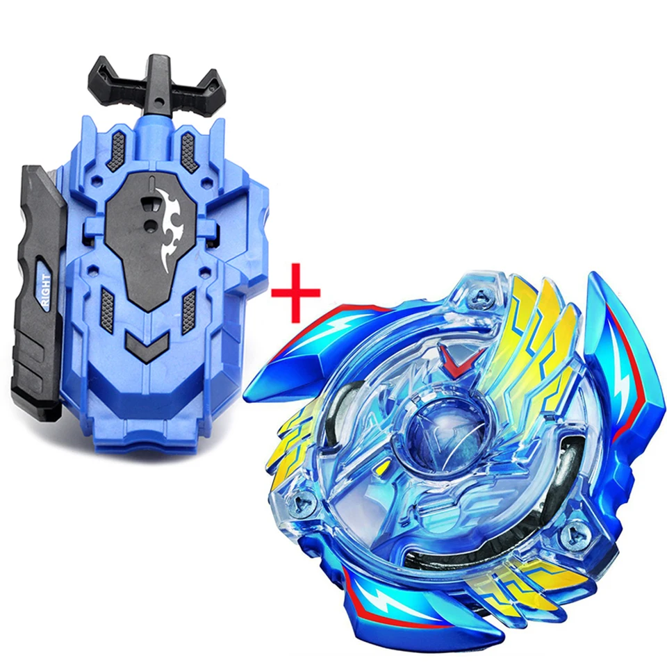 Горячая Beyblade Burst пусковая установка левая и правая двухсторонняя Проводная пусковая машина Bayblade игрушка Bable Drain Fafnir Phoenix Bayblade Рождественский подарок
