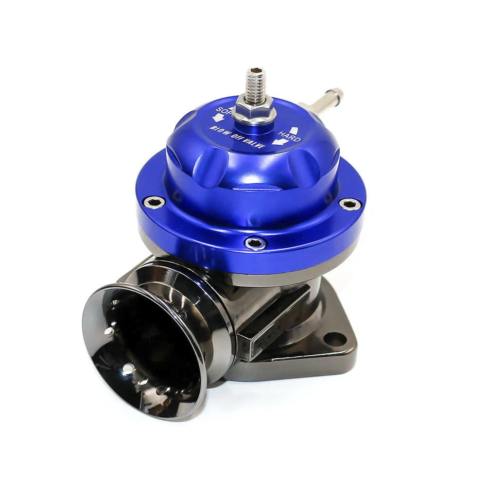 Универсальный турбокомпрессор с регулируемым клапаном 25psi BOV переходник для
