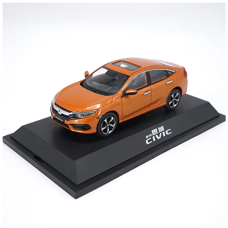 Модель автомобиля HONDA CIVIC масштаб 1:43 статическая модель металлические игрушечные