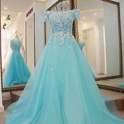 Custom Made 2021 A line Evening Dress vestido longo de festa Special Occasion Dresses Elegant Gowns AB45 | Свадьбы и торжества