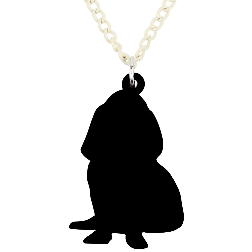 WEVENI акриловый шарф Basset Hound Подвеска для ожерелья собак цепочка чокер трендовые