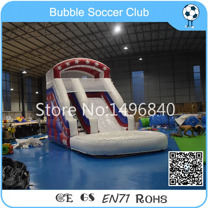 2017 популярный дизайн профессиональный поставщик гигантская надувная горка