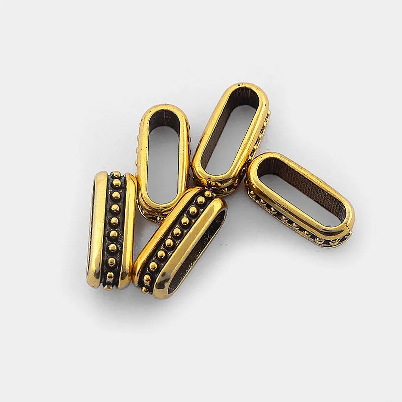 20 штук на плоской подошве амулеты слайдер разделитель бусины 10*2 мм плоского